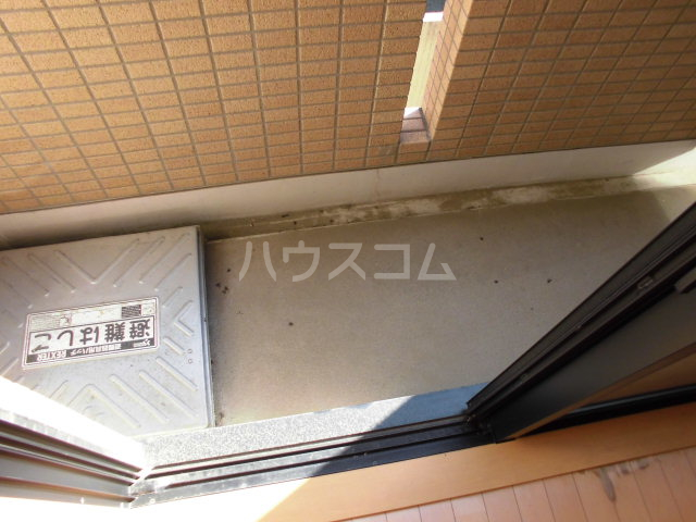 10/22 バルコニー