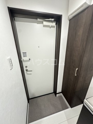 6/25 玄関