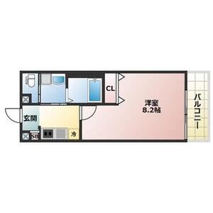 ALEGRIA西向日の間取り