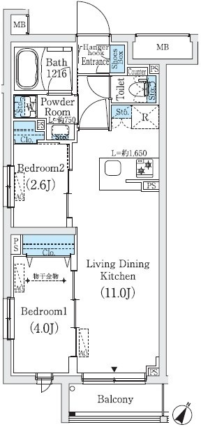 間取