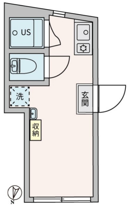 TRアーバンプレイス中野の間取り