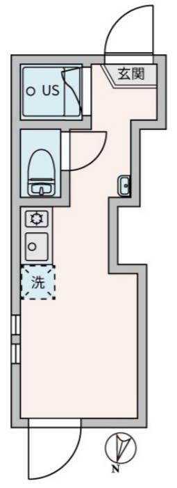 TRアーバンプレイス中野の間取り