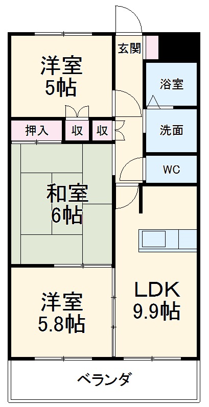 間取