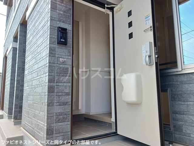 6/21 玄関