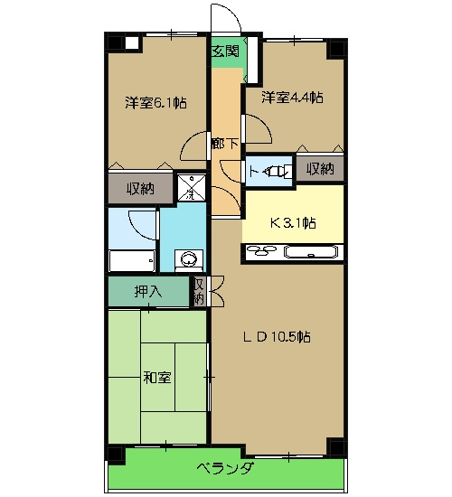 間取