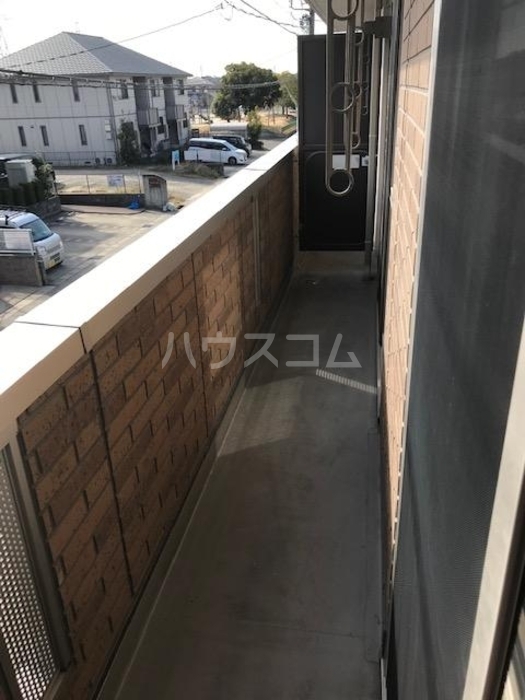 12/21 バルコニー