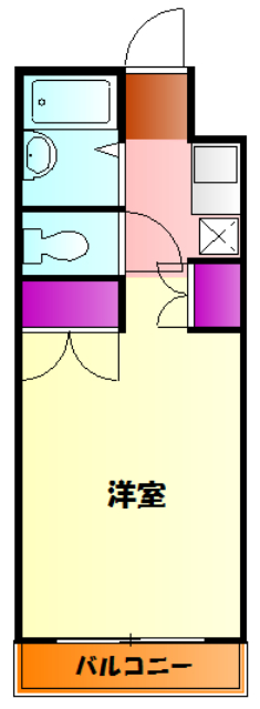 湘南エクセレントの間取り