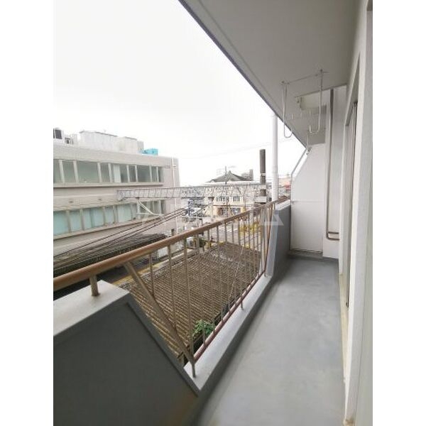 10/21 バルコニー