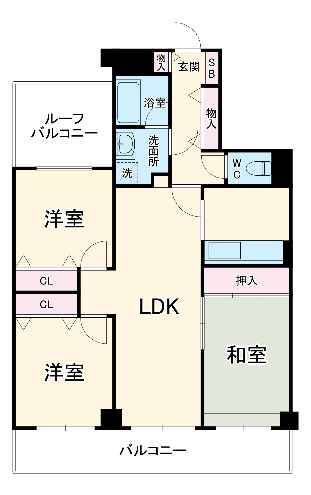 間取