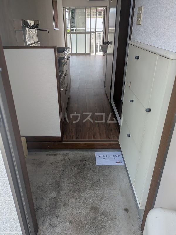 6/29 玄関