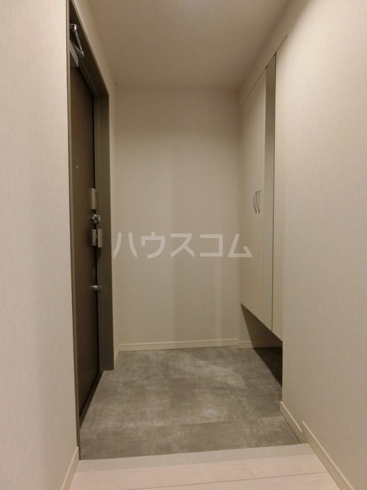 6/18 玄関