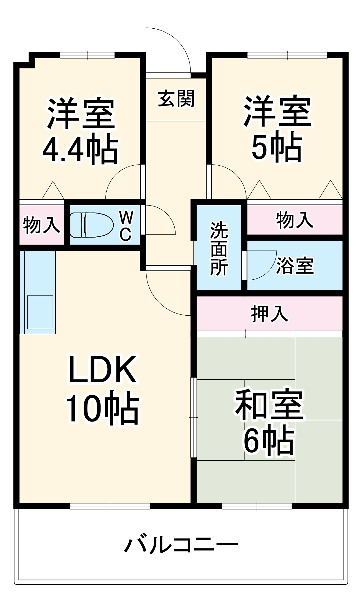 間取