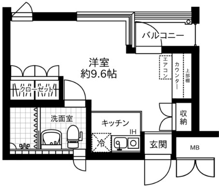 グレイスフィールズ久地の間取り