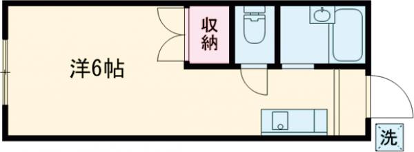 AP足立の間取り