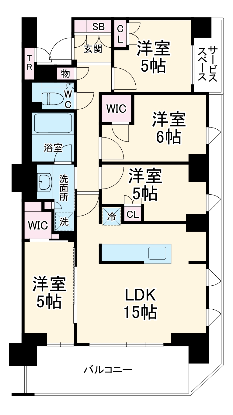 間取