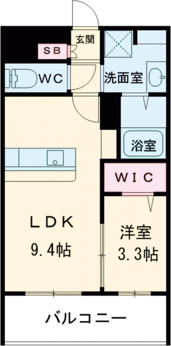 LIBTH竹下の間取り