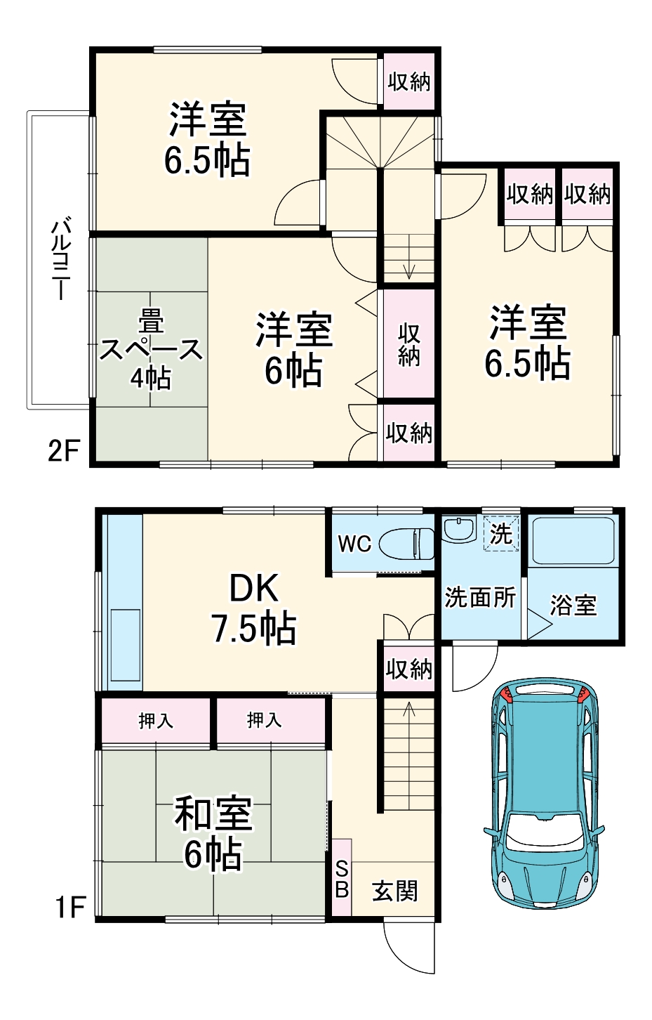 間取