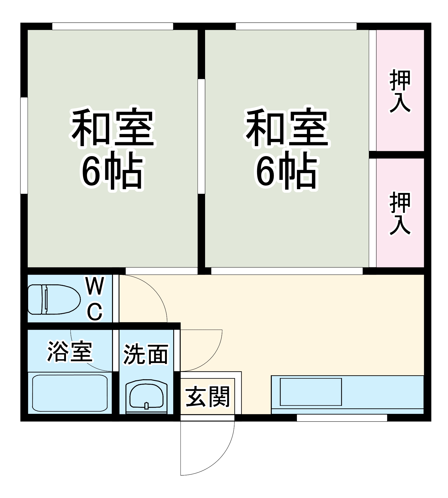 間取