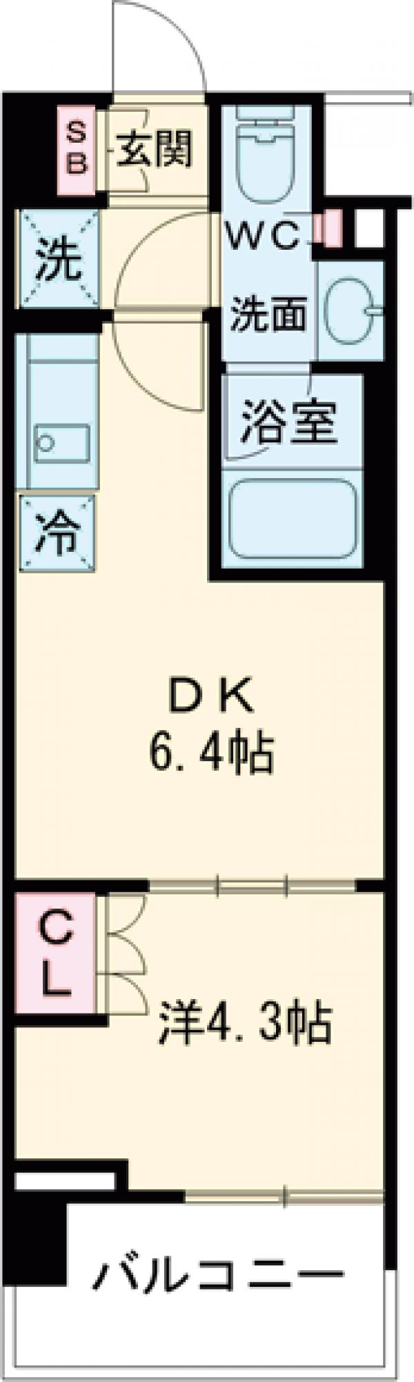 2/30 間取