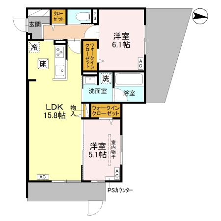 MAISON FIKAの間取り