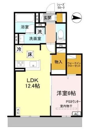 MAISON FIKAの間取り
