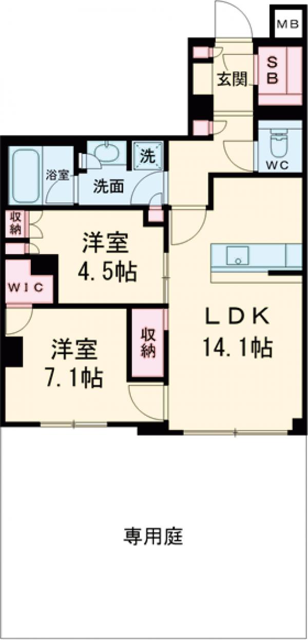 2/13 間取
