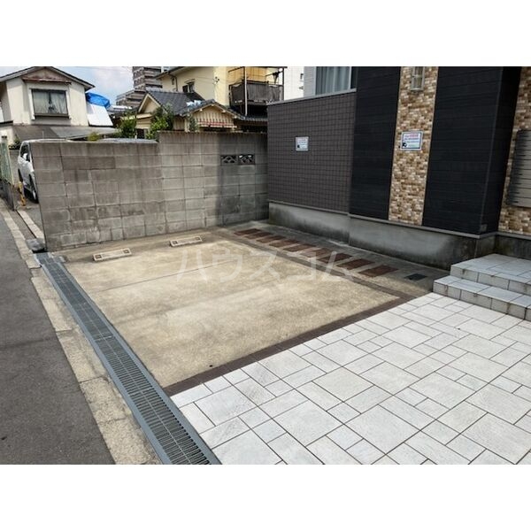 3/12 駐車場