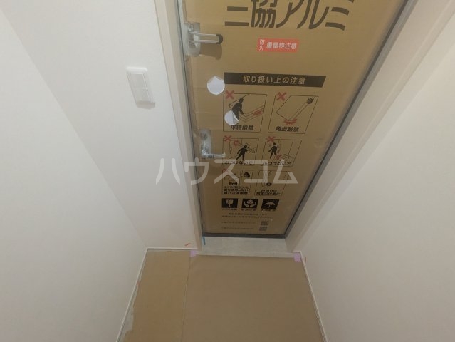 7/26 玄関
