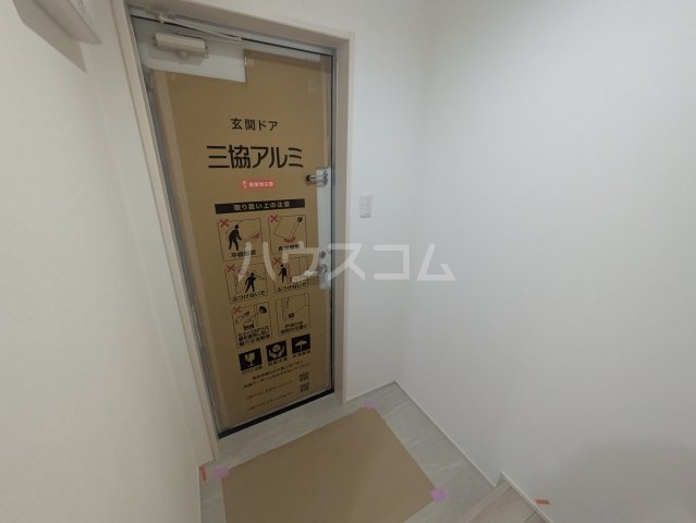 6/24 玄関