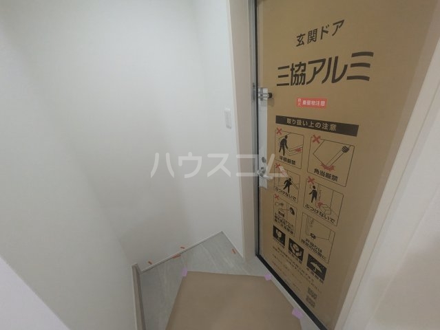 5/25 玄関