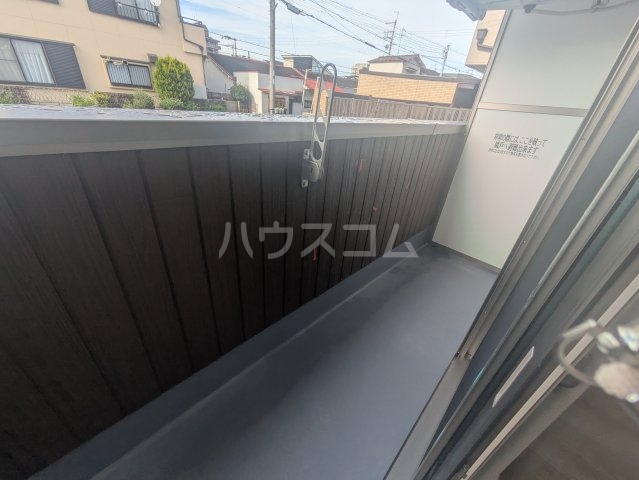 11/25 バルコニー