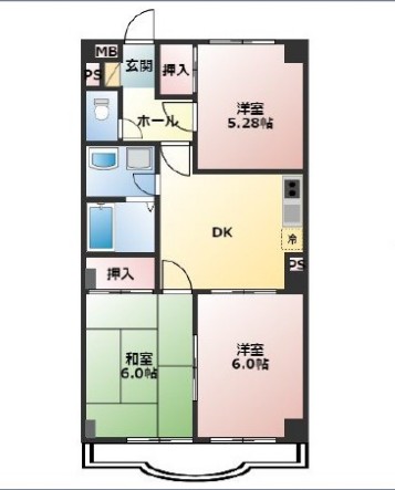 間取