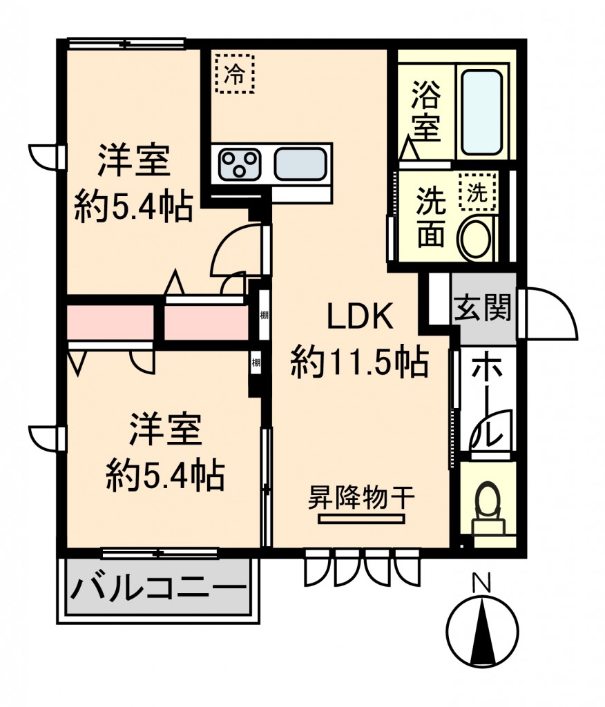 間取