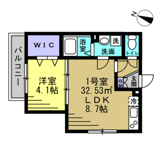AJ宮原の間取り
