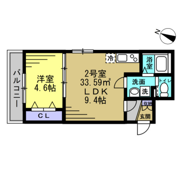 AJ宮原の間取り
