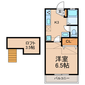 プライムの間取り