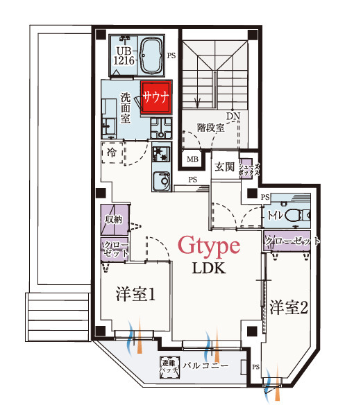 間取