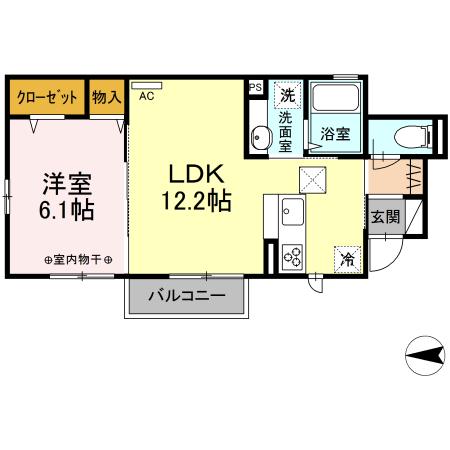 Canalon Ⅰの間取り