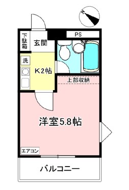 中村ビルの間取り