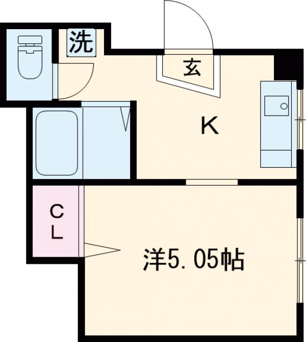 鈴木ビルの間取り
