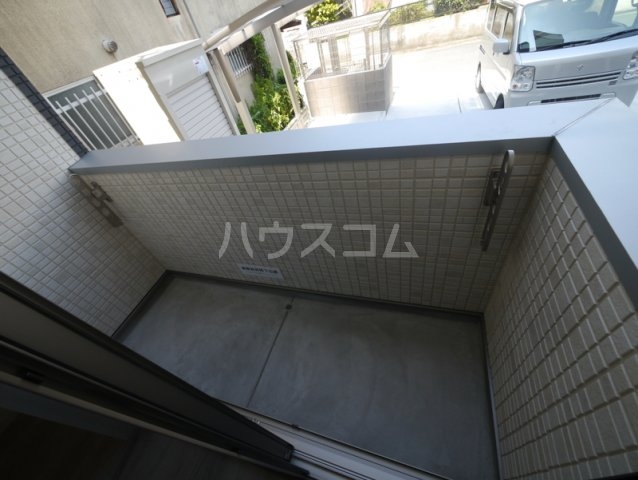 11/17 バルコニー