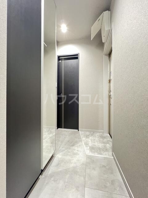 5/22 玄関