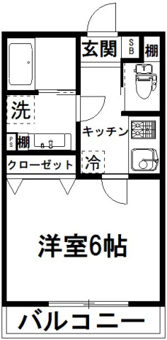 あかるCの間取り