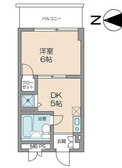 ステップスの間取り