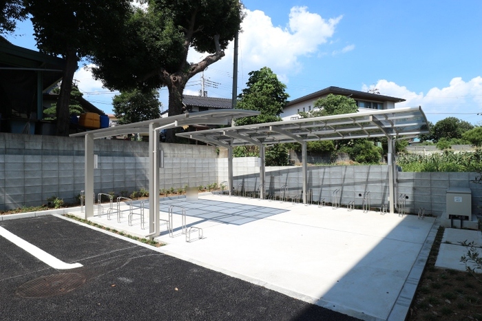 3/4 駐車場