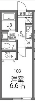 パステールグランみつわ台の間取り