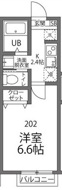 パステールグランみつわ台の間取り
