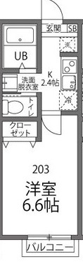パステールグランみつわ台の間取り