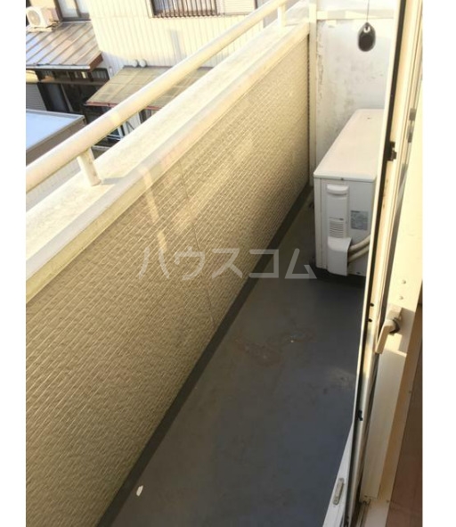 12/22 バルコニー