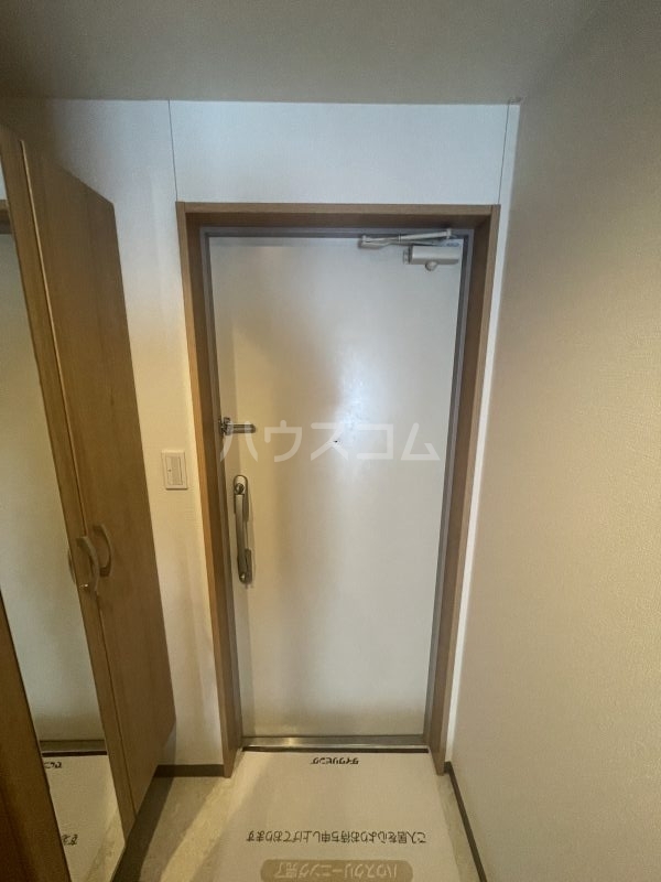 7/22 玄関